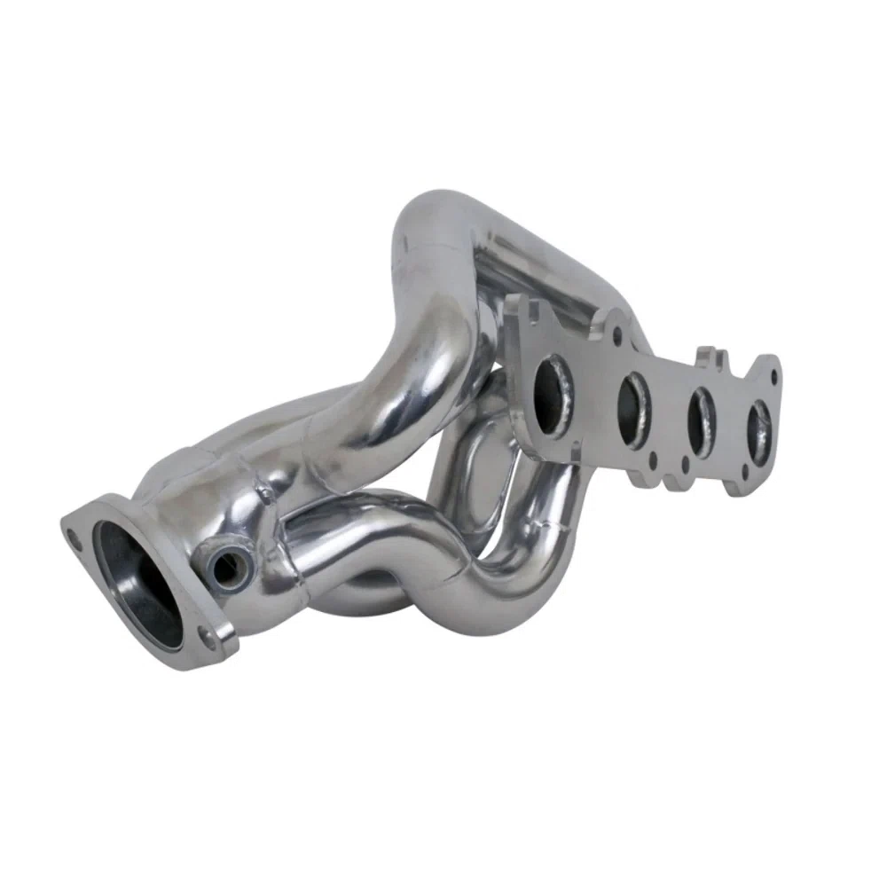 Fits 2011-2014 Mustang GT 1-3_4 Tuned Length Exhaust Headers-Silver-16320